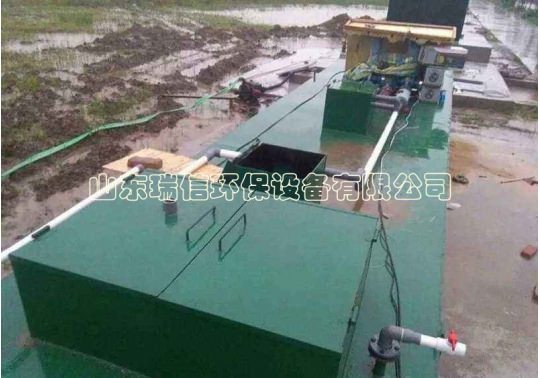 屠宰污水處理設備的排水設備是怎樣裝置的？